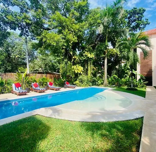 5th Avenue Oasis 8 Personas * Playa del Carmen