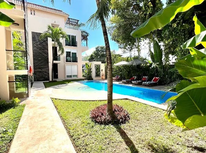 Appartement 5th Avenue Oasis 8 Personas